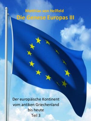 cover image of Die Genese Europas III